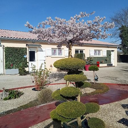 Saint-Medard-de-Guizieres Une Pause Quelque Part Avec Recharge Pour Voiture Electrique מראה חיצוני תמונה